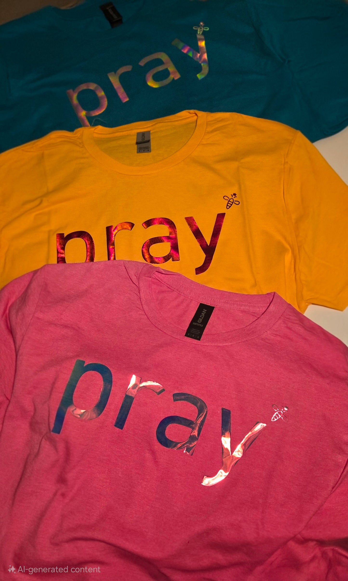 Pray T-Shirt Short Sleeve